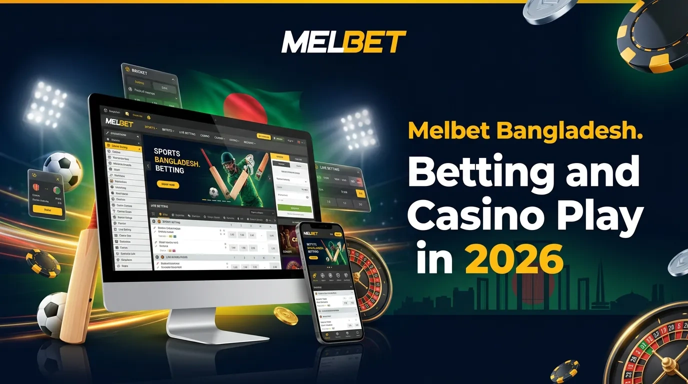 Melbet Bangladesh for Betting and Casino Play in 2026
